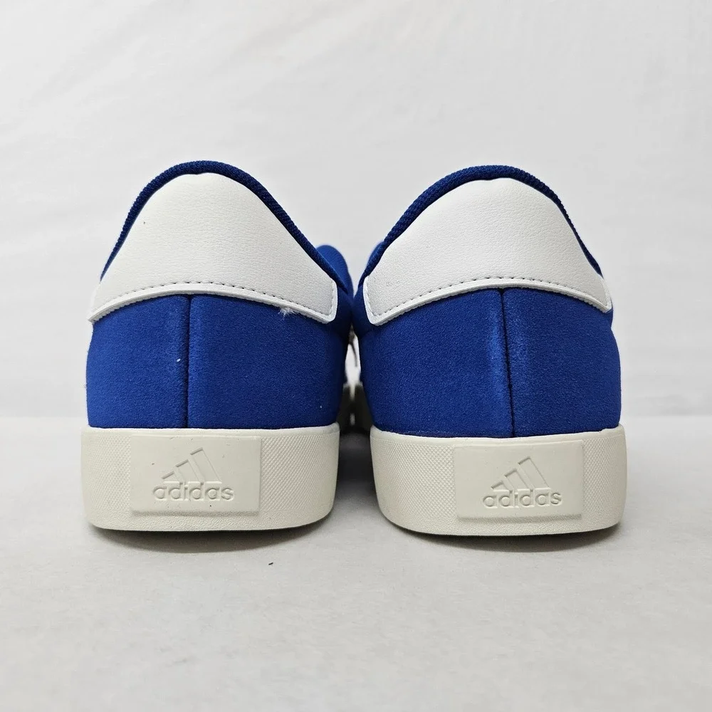 Adidas VL Court‎ 3.0 Skateboarding Shoes IF4458 Blue White Men's Size 11